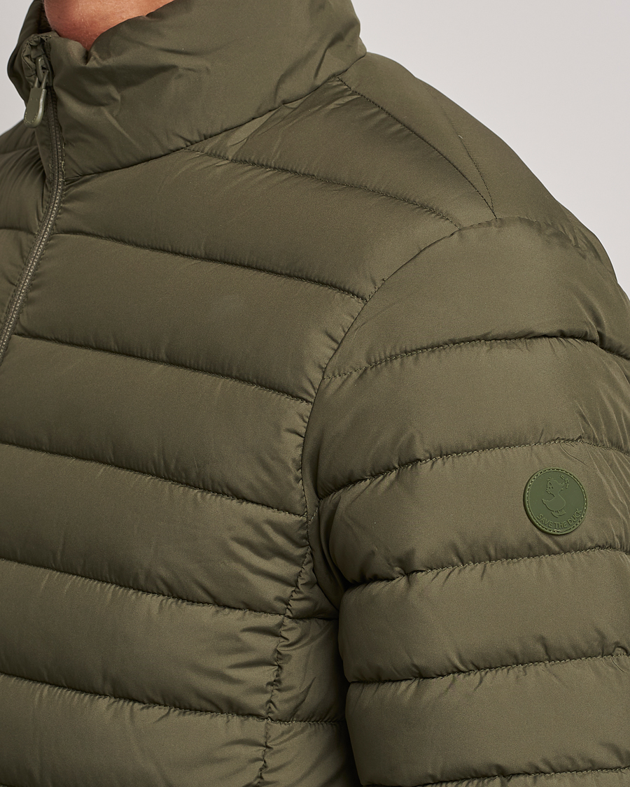 Herren | Jacken | Save The Duck | Lewis Matt Lightweight Jacket Laurel Green