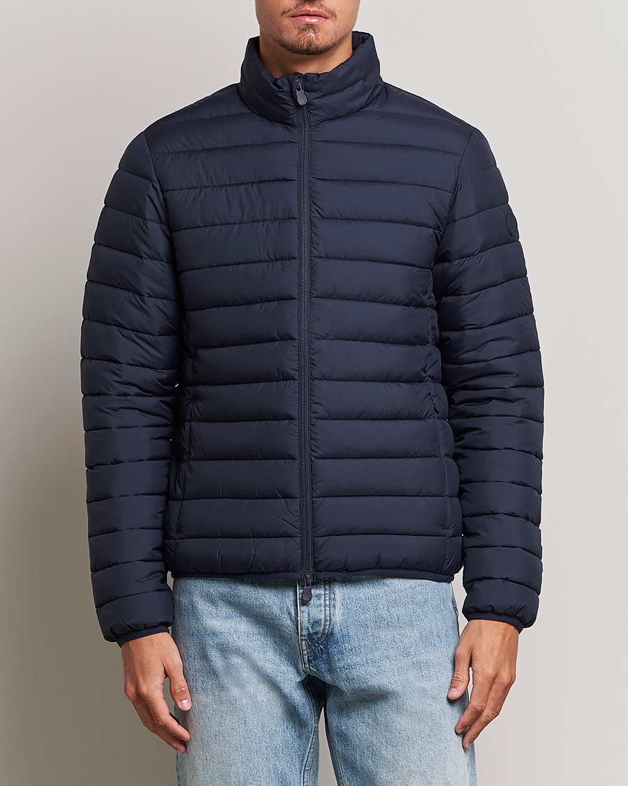 Herren | Daunenjacken | Save The Duck | Lewis Matt Lightweight Jacket Blue Black