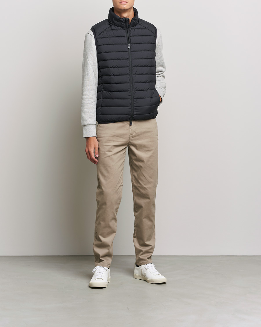 Herren | Westen | Save The Duck | Liam Matt Lightweight Vest Black