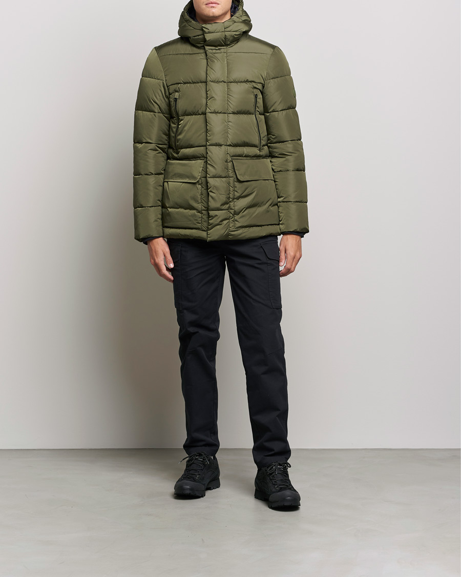 Herren |  | Save The Duck | Cliff Padded Down Jacket Dusty Olive