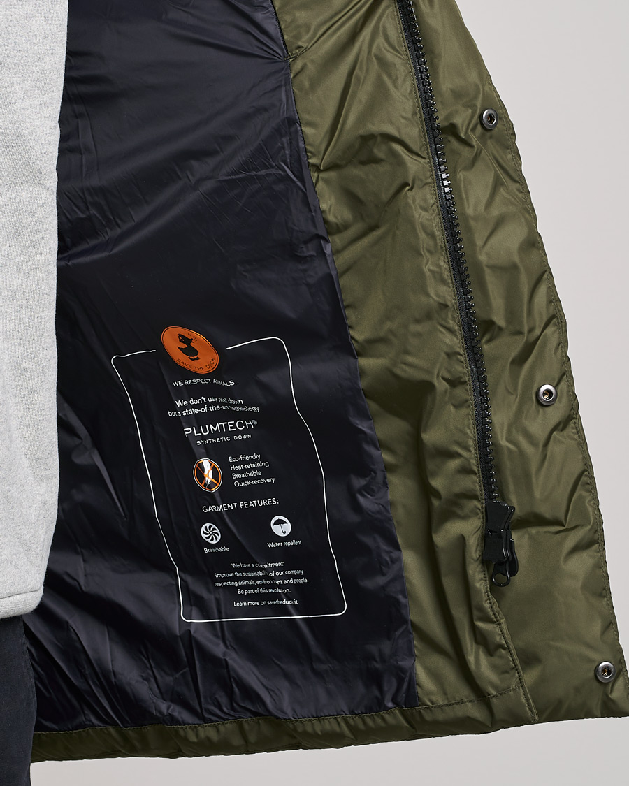 Herren | Jacken | Save The Duck | Cliff Padded Down Jacket Dusty Olive