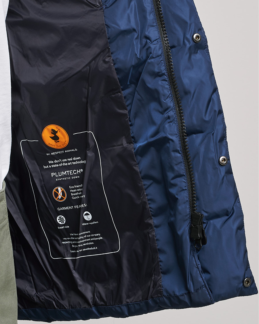 Herren | Jacken | Save The Duck | Cliff Padded Down Jacket Navy Blue