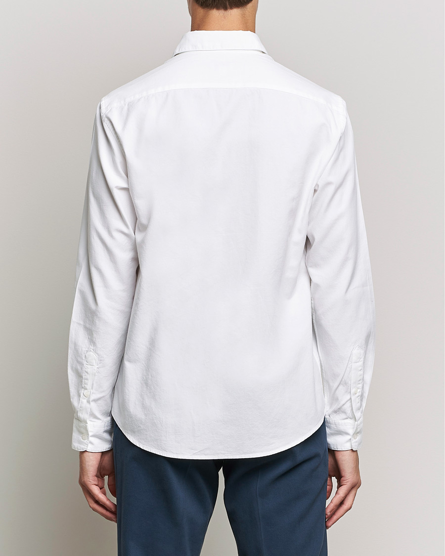Herren | Hemden | Sunspel | Casual Oxford Shirt White