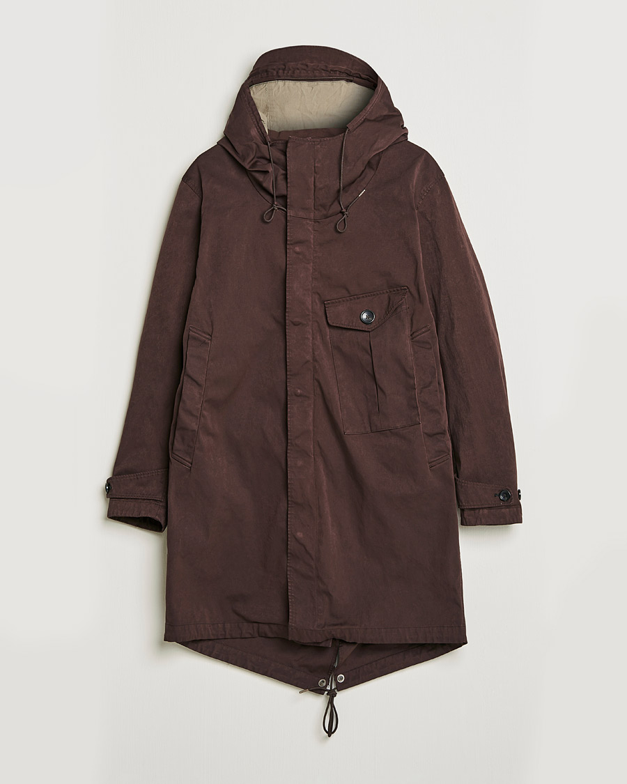 Herren | Jacken | Ten c | OJJ Cyclone Parka Brown