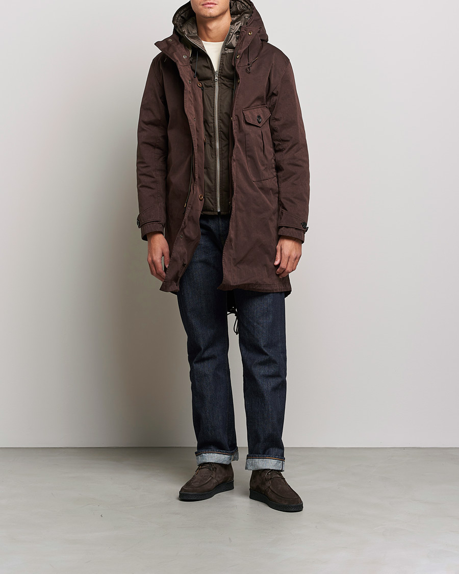 Herren | Jacken | Ten c | OJJ Cyclone Parka Brown
