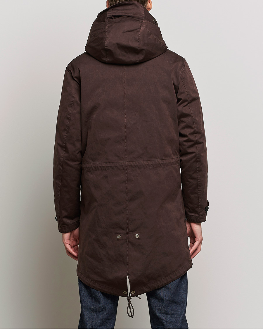Herren | Jacken | Ten c | OJJ Cyclone Parka Brown