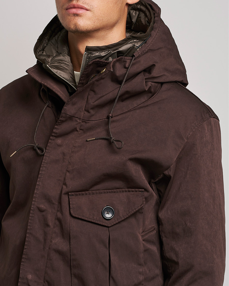 Herren | Jacken | Ten c | OJJ Cyclone Parka Brown