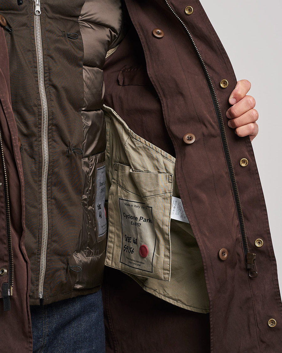 Herren | Jacken | Ten c | OJJ Cyclone Parka Brown