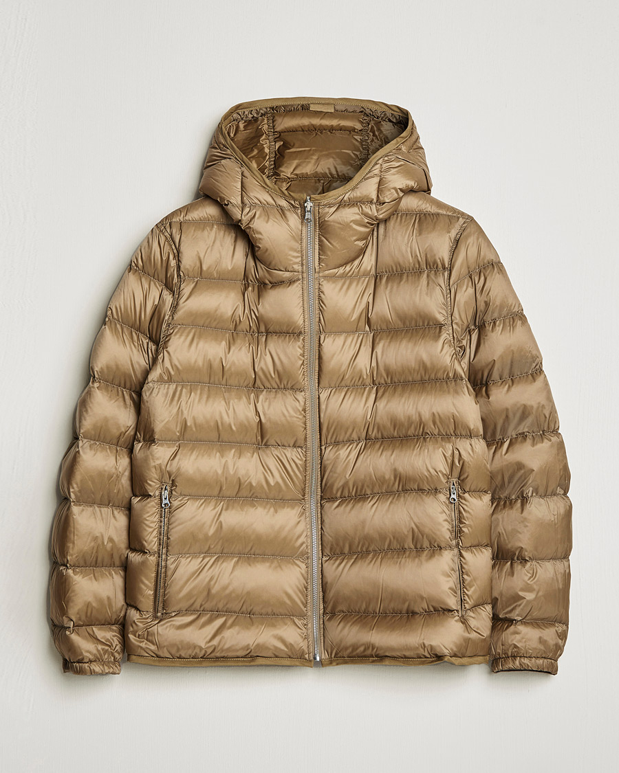 Herren | Jacken | Ten c | Hooded Down Liner Beige