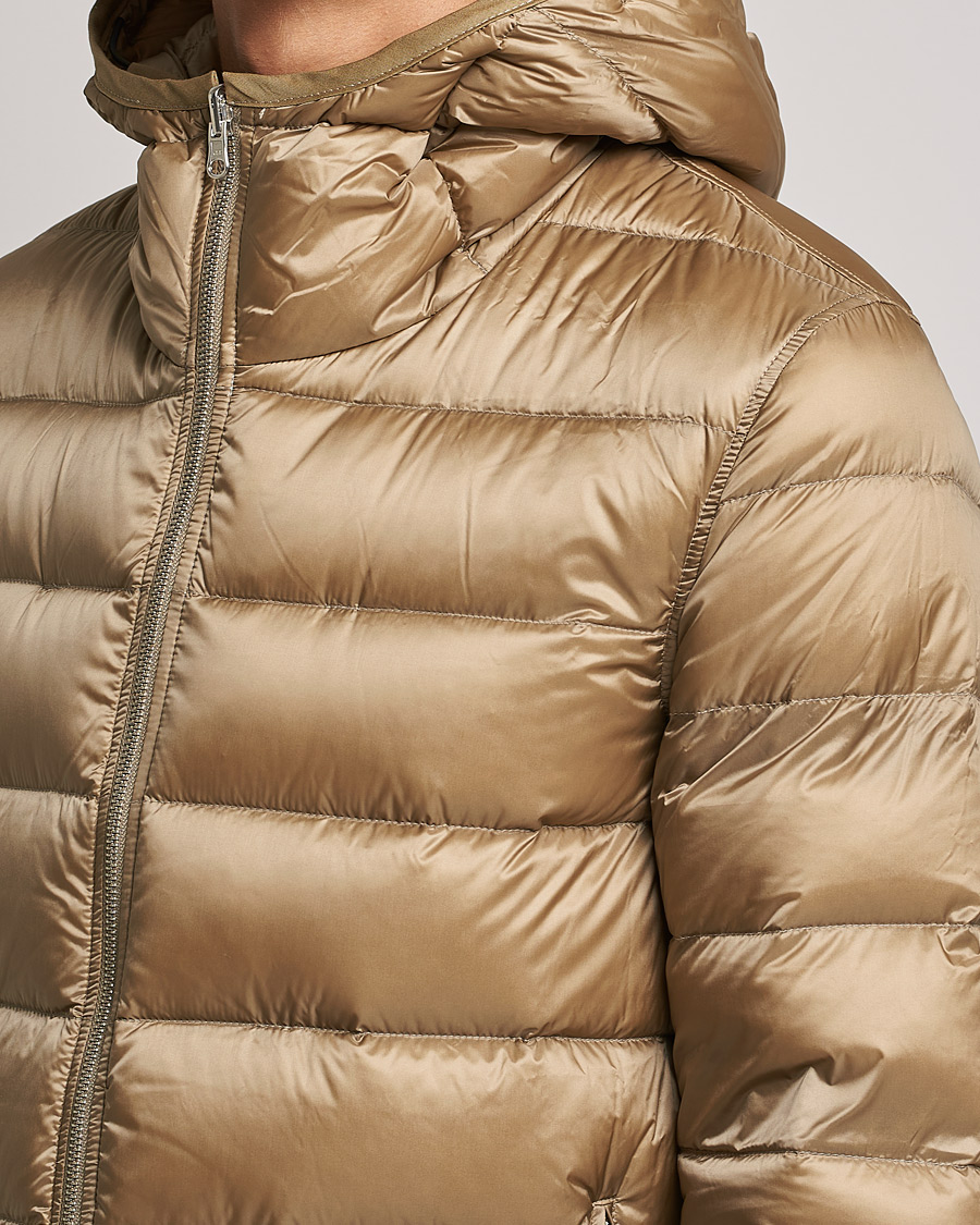 Herren | Jacken | Ten c | Hooded Down Liner Beige