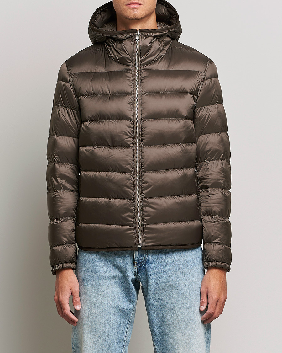 Herren | Jacken | Ten c | Hooded Down Liner Brown