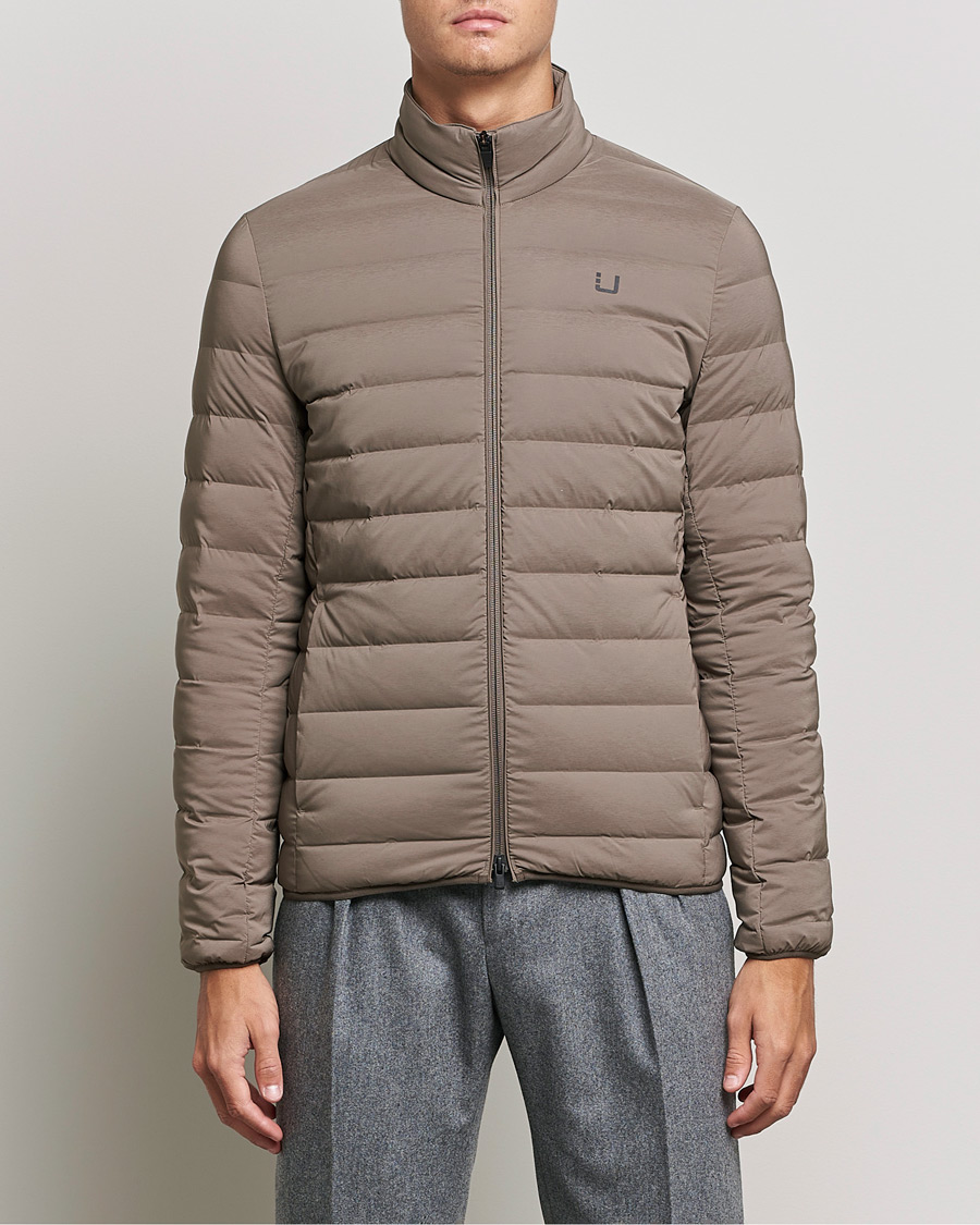 Herren | Daunenjacken | UBR | Sonic Jacket Dark Sand