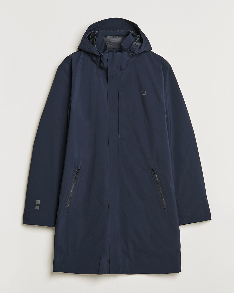 Herren | Jacken | UBR | Black Storm Coat Navy