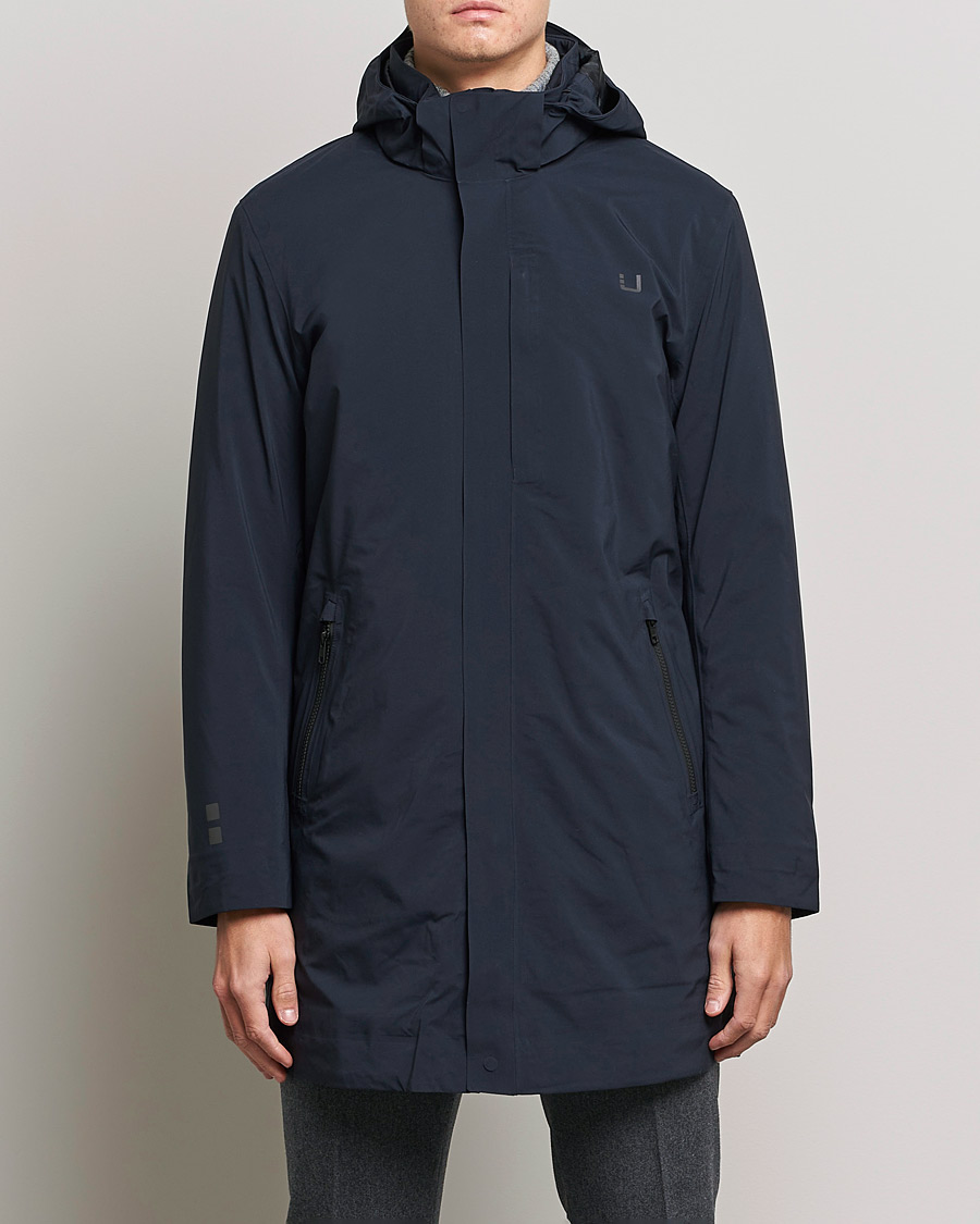 Herren | Jacken | UBR | Black Storm Coat Navy