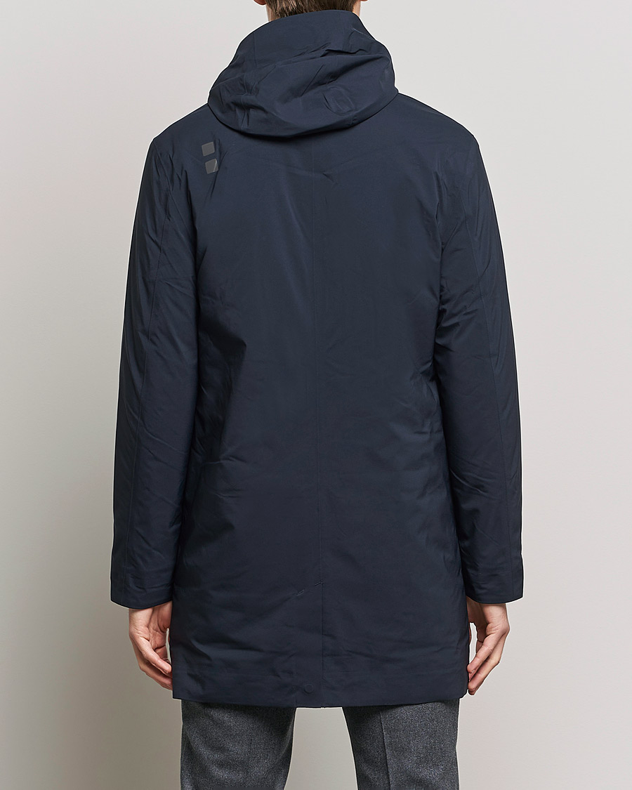Herren | Jacken | UBR | Black Storm Coat Navy