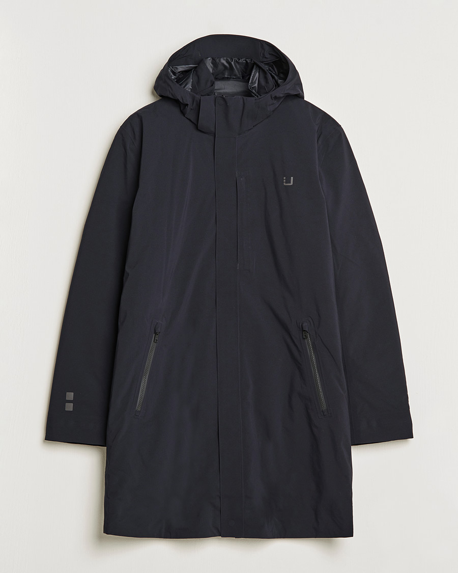 Herren | Jacken | UBR | Black Storm Coat Black Storm