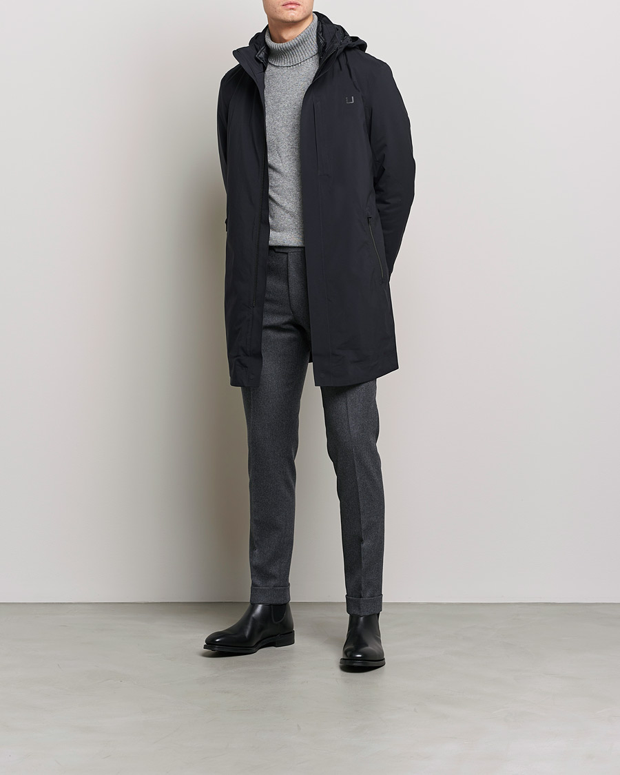 Herren | Jacken | UBR | Black Storm Coat Black Storm