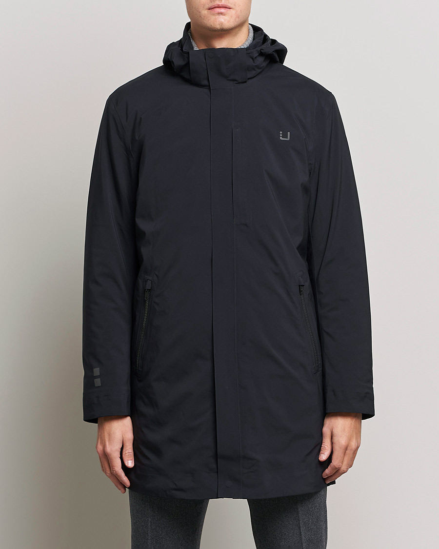 Herren | Jacken | UBR | Black Storm Coat Black Storm