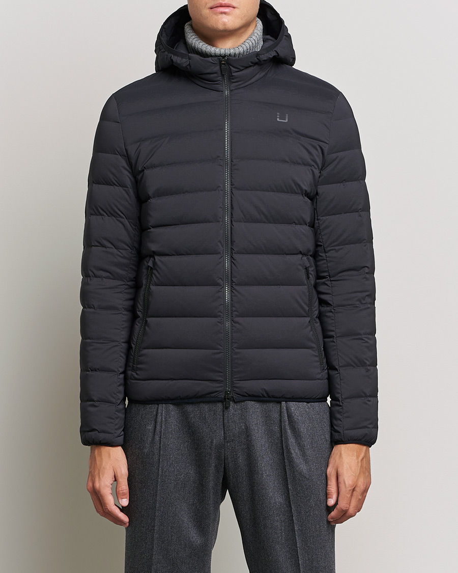 Herren | Jacken | UBR | Sonic Delta Hooded Jacket Black Storm