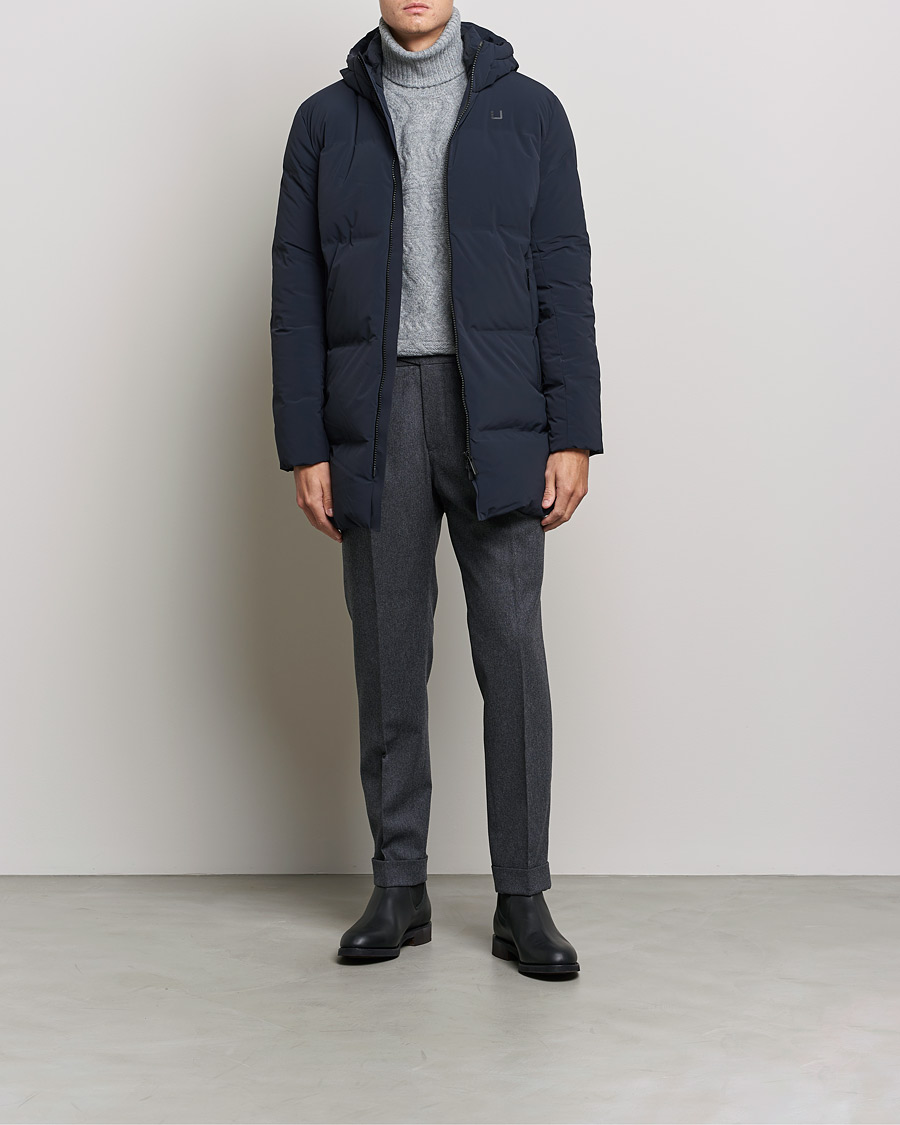 Herren | Jacken | UBR | Titan Lightweight Parka Navy