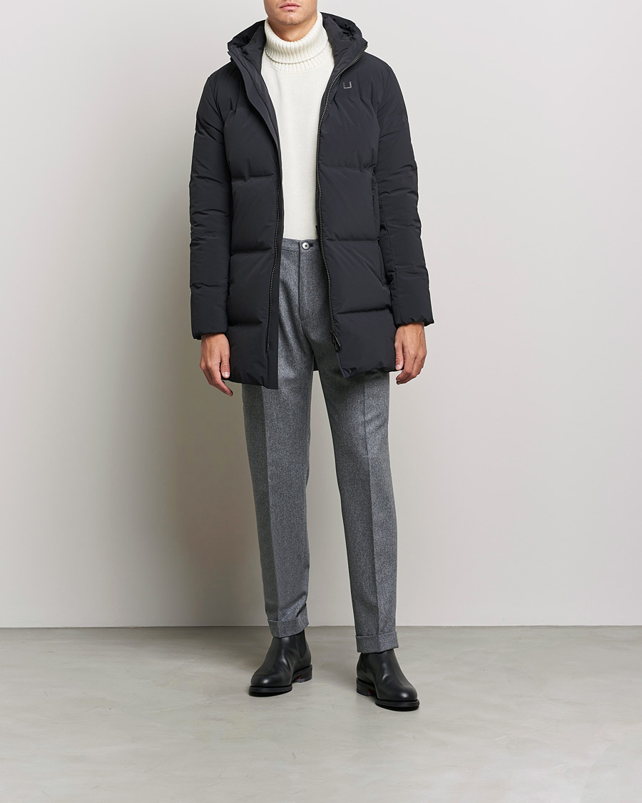 Herren | Jacken | UBR | Titan Lightweight Parka Black