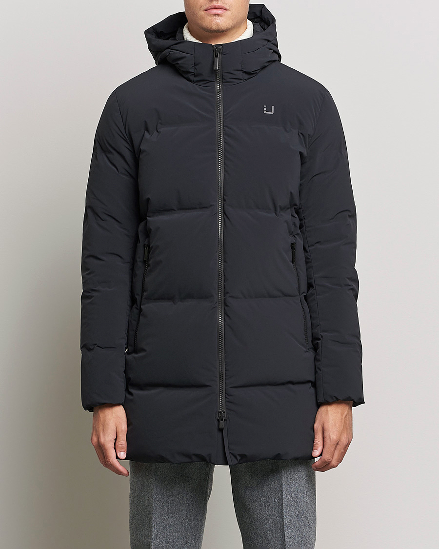 Herren | Skandinavische spezialisten | UBR | Titan Lightweight Parka Black