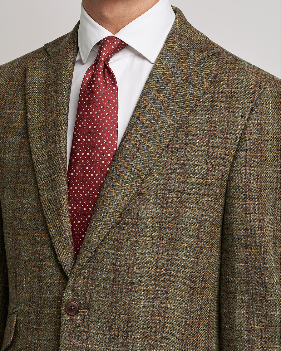 Herren | Sakkos | Walker Slater | Edward Wool Donegal Blazer Green