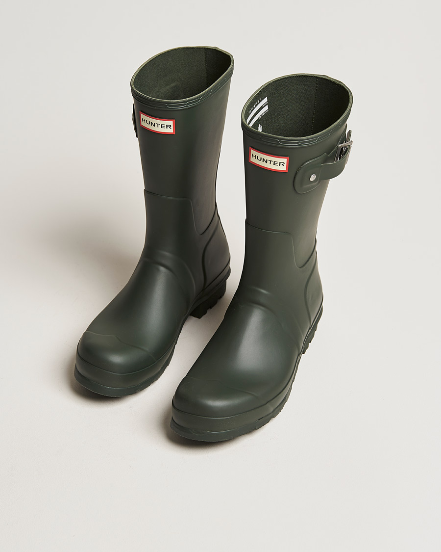 Herren | Aktuelle Marken | Hunter Boots | Original Short Boot Dark Olive