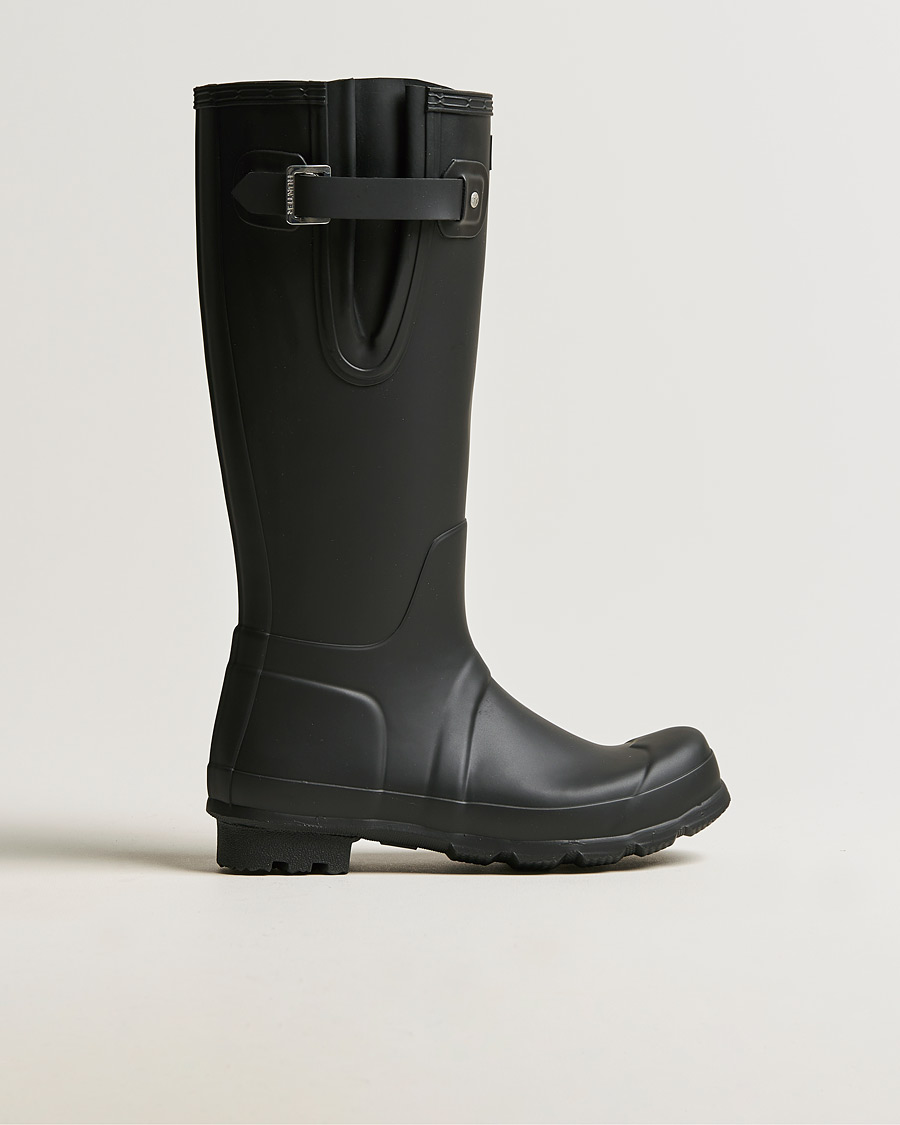 Herren | Galoschen & Gummistiefel | Hunter Boots | Original Tall Side Adjustable Boot Black