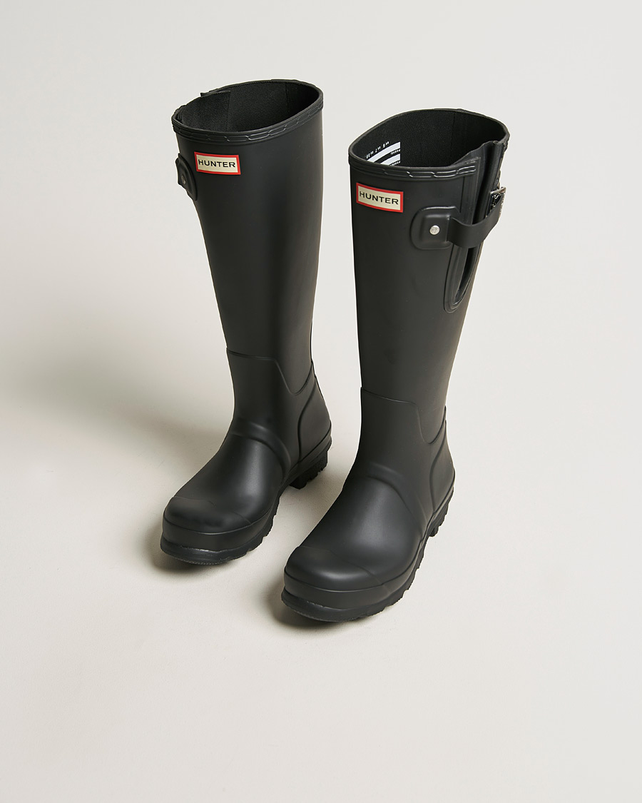 Herren |  | Hunter Boots | Original Tall Side Adjustable Boot Black