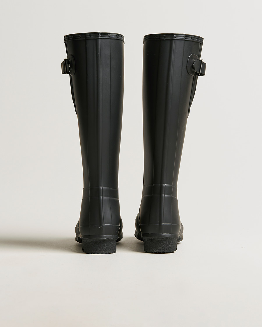 Herren | Galoschen | Hunter Boots | Original Tall Side Adjustable Boot Black