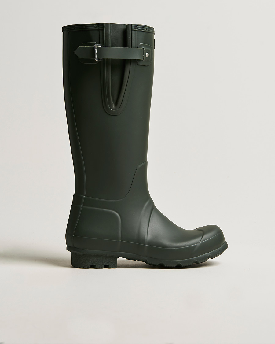 Herren | Galoschen & Gummistiefel | Hunter Boots | Original Tall Side Adjustable Boot Dark Olive