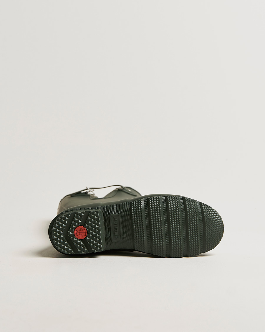 Herren | Galoschen | Hunter Boots | Original Tall Side Adjustable Boot Dark Olive