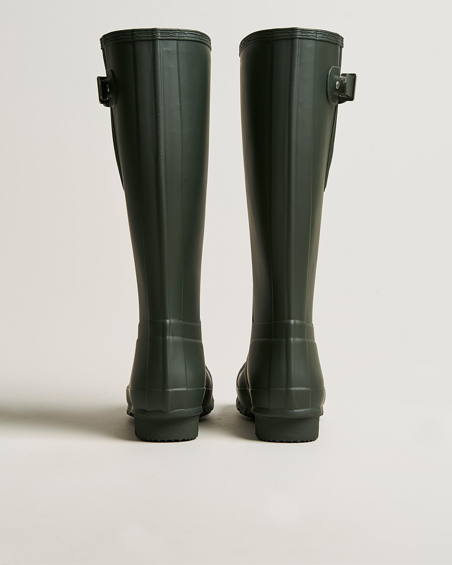 Herren | Galoschen | Hunter Boots | Original Tall Side Adjustable Boot Dark Olive
