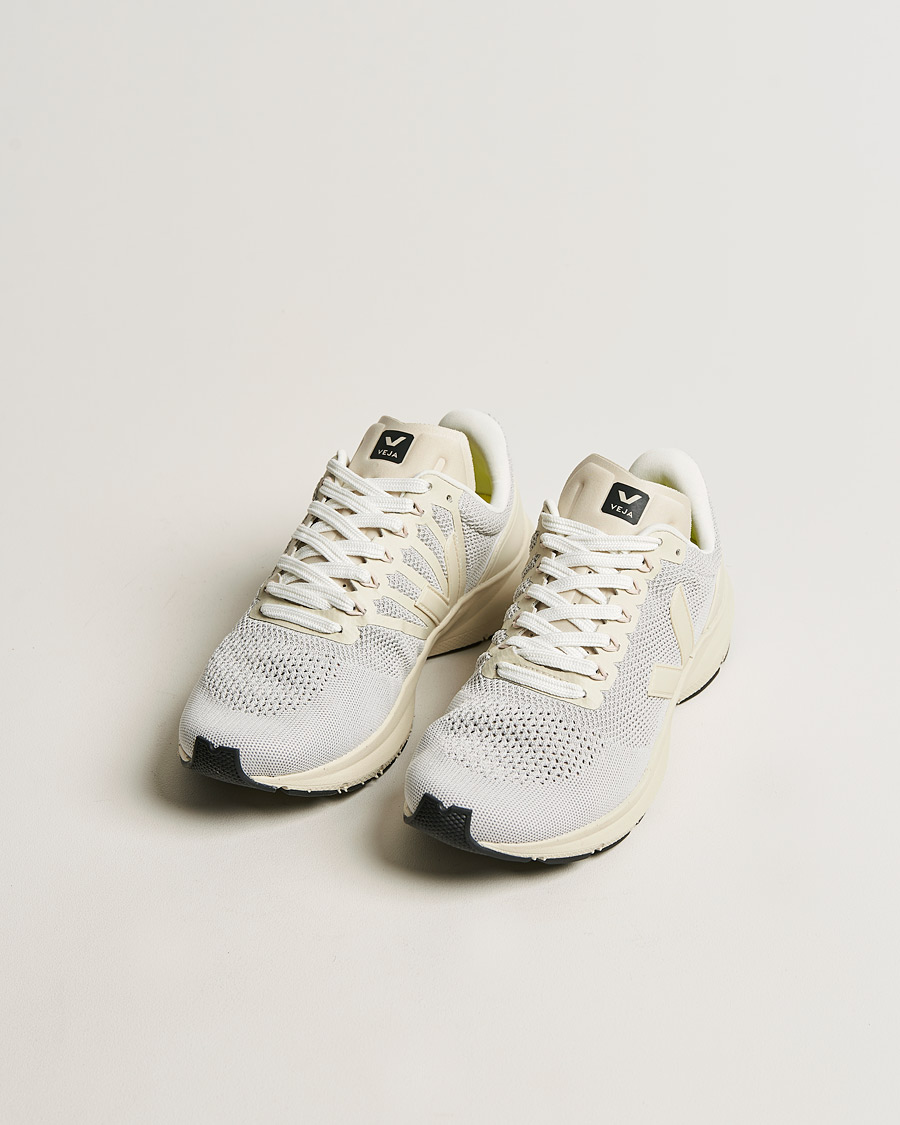 Herren | Veja Marlin V-Knit Running Sneaker Chalk Pierre | Veja | Marlin V-Knit Running Sneaker Chalk Pierre