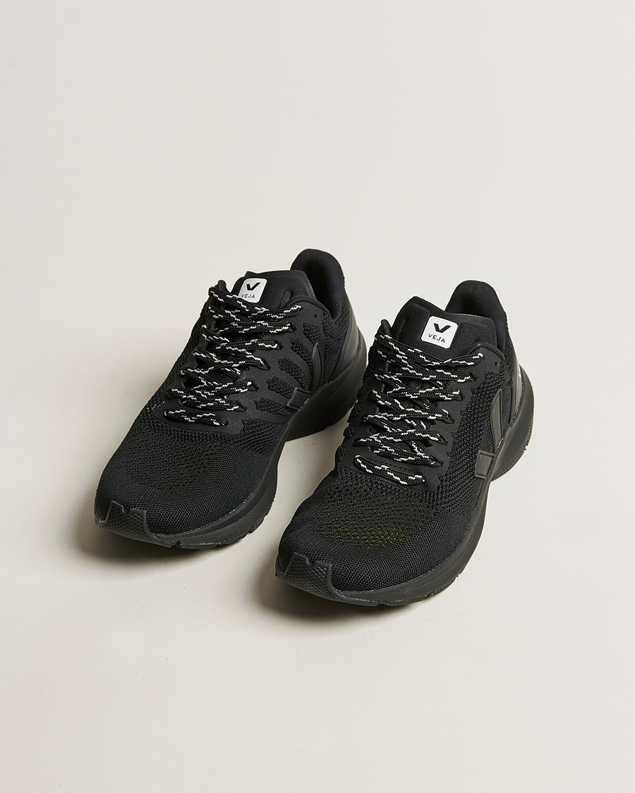 Herren |  | Veja | Marlin V-Knit Running Sneaker Full Black