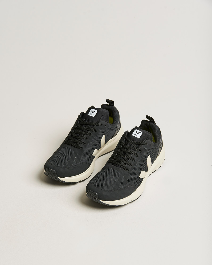 Herren | Veja Running Condor 2 Mesh Running Sneaker Black Pierre | Veja Running | Condor 2 Mesh Running Sneaker Black Pierre