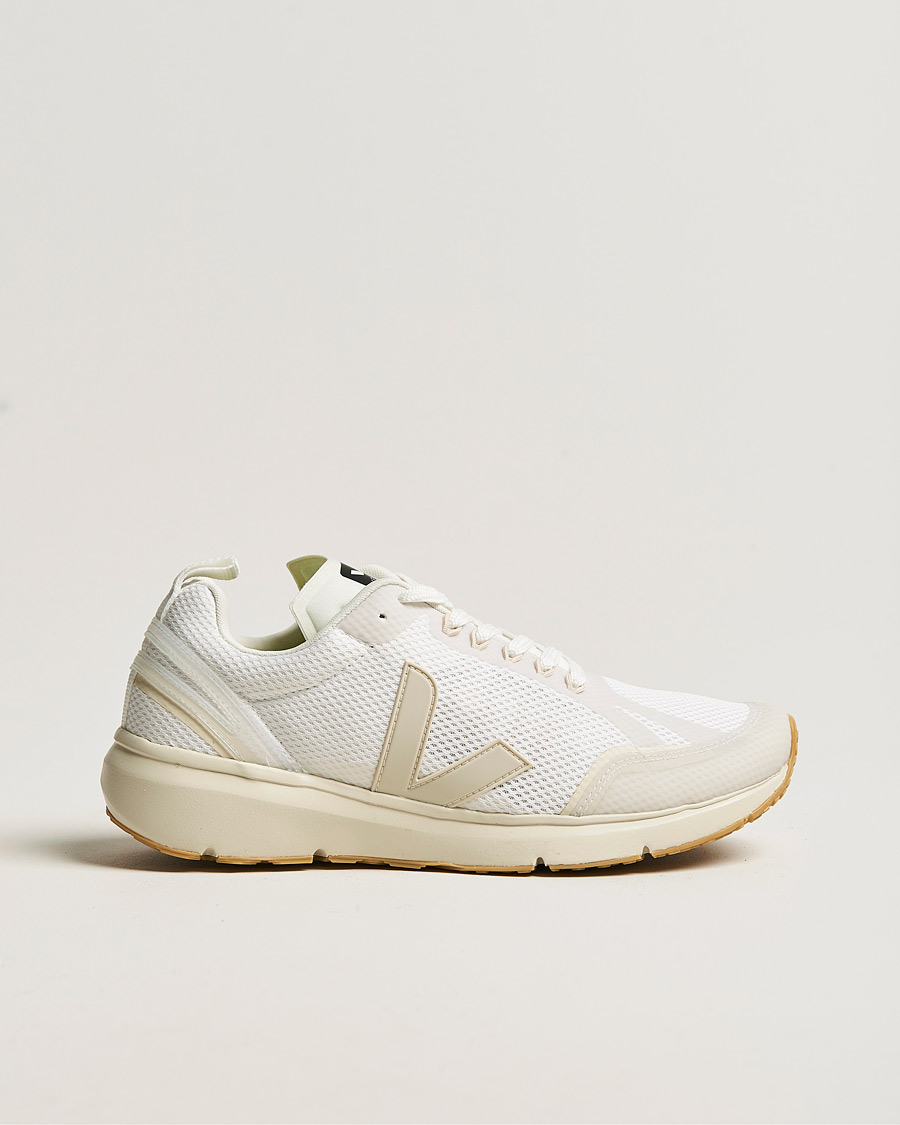 Herren | Veja Running Condor 2 Mesh Running Sneaker White Pierre | Veja Running | Condor 2 Mesh Running Sneaker White Pierre