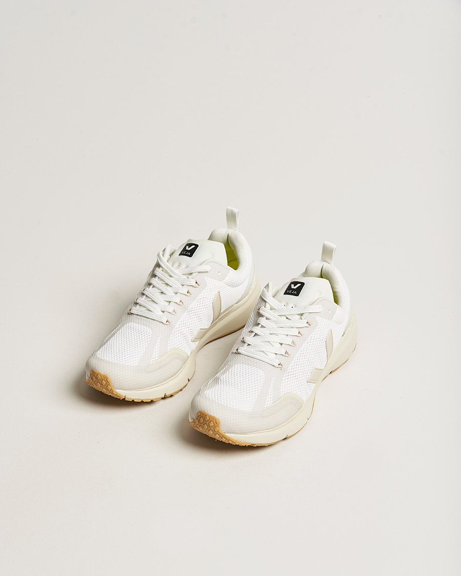 Herren | Veja Running Condor 2 Mesh Running Sneaker White Pierre | Veja Running | Condor 2 Mesh Running Sneaker White Pierre