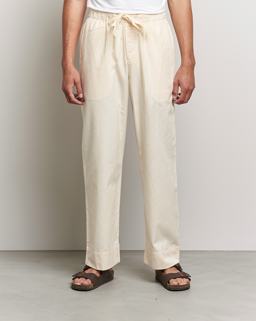 Herren | Freizeitkleidung | Tekla | Flannel Pyjama Pants Moondust