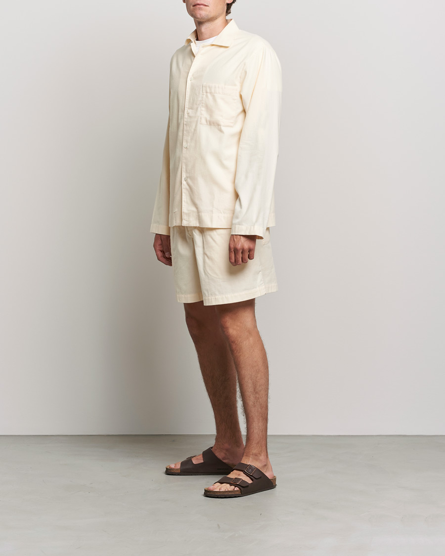 Herren | Schlafanzüge & Bademäntel | Tekla | Flannel Pyjama Shorts Moondust