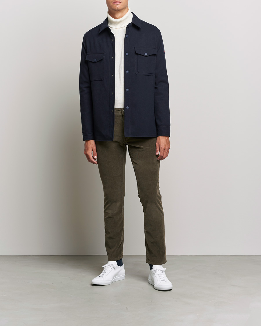 Herren | Hosen | Jacob Cohën | Bard 5-Pocket Corduroy Trousers Brown