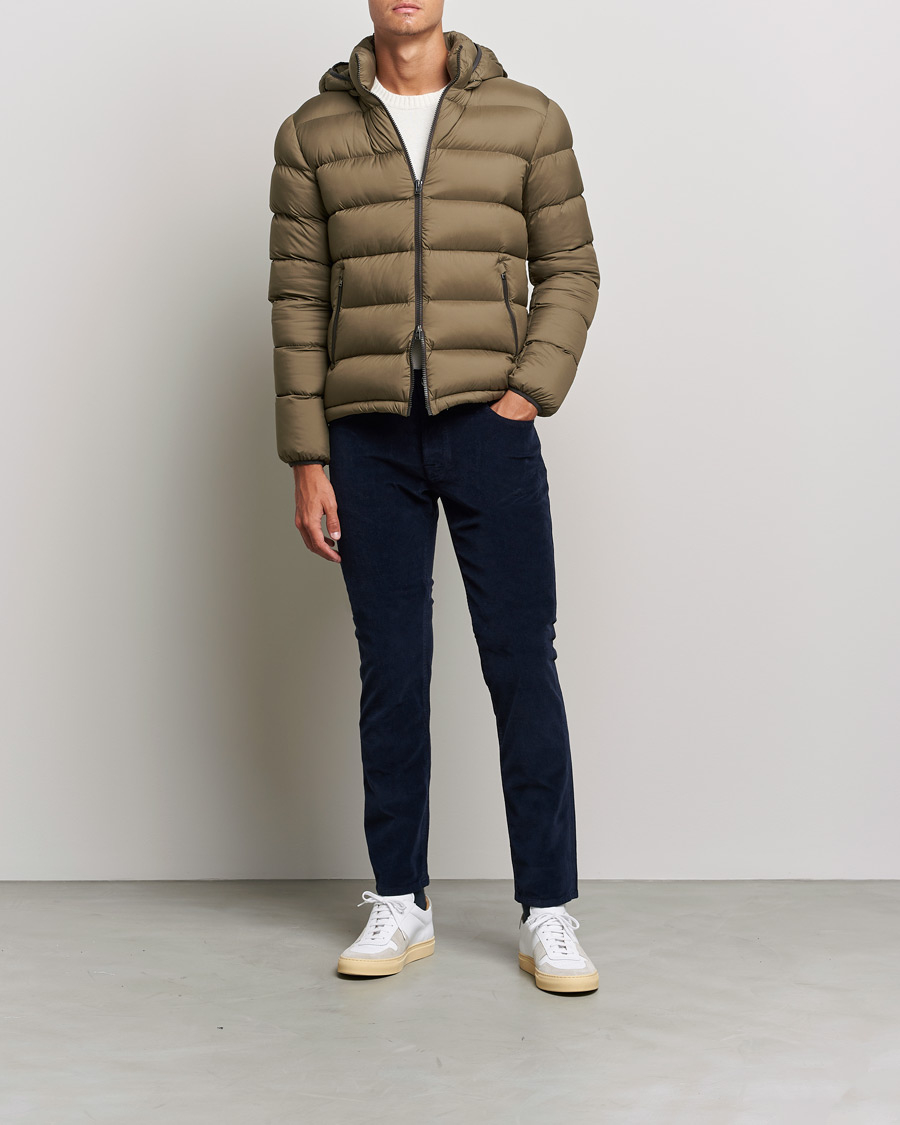 Herren | Hosen | Jacob Cohën | Bard 5-Pocket Corduroy Trousers Navy
