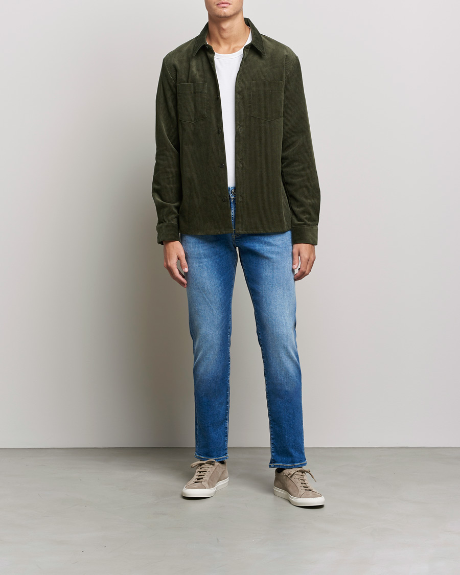 Herren | Jeans | Jacob Cohën | Nick Limited Edition Slim Fit Jeans Light Blue