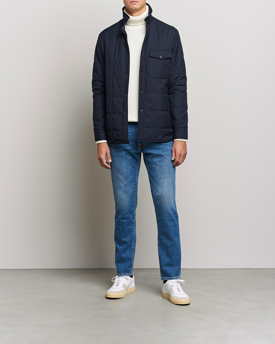 Herren | Jeans | Jacob Cohën | Bard Slim Fit Jeans Vintage Wash