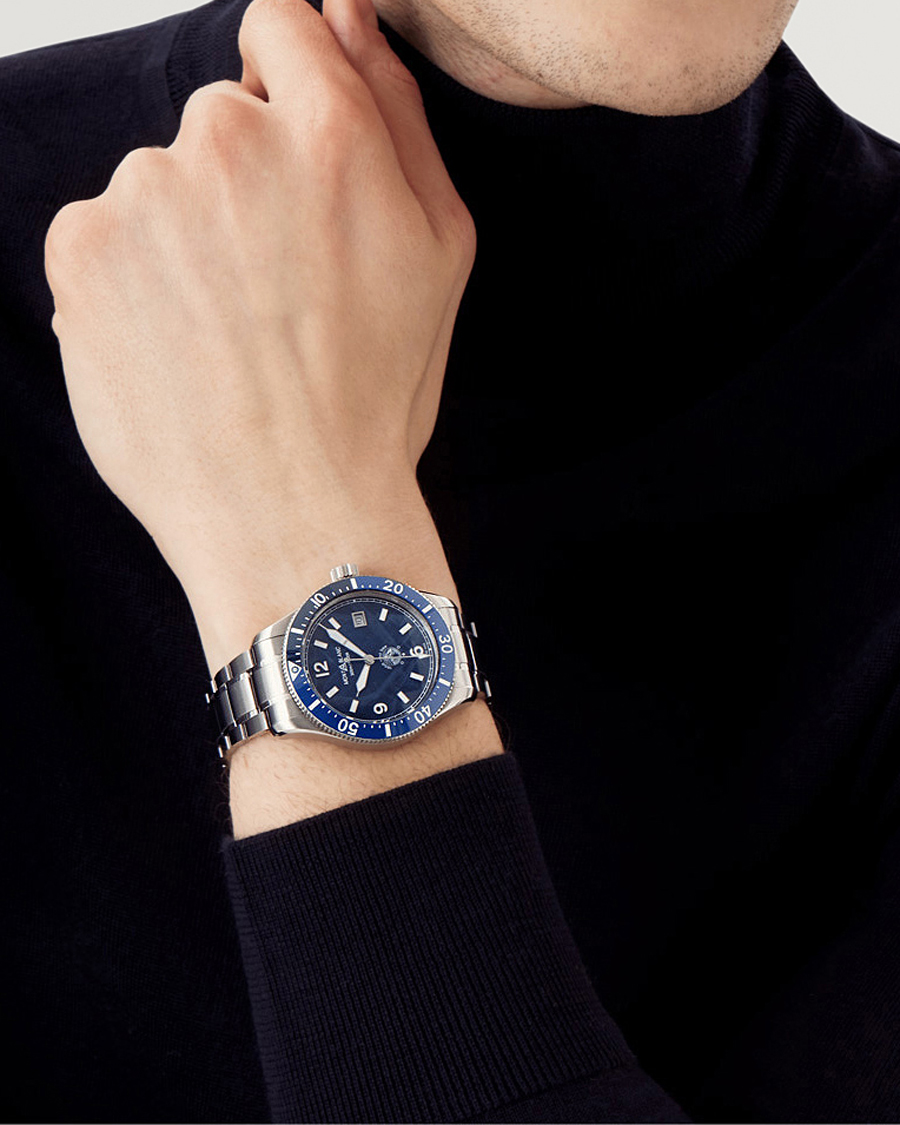Montblanc 1858 Iced Sea Automatic 41mm Blue bei Care of Carl
