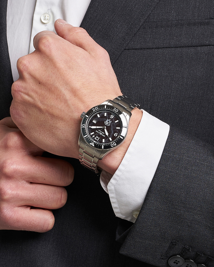 Montblanc 1858 Iced Sea Automatic 41mm Black bei Care of Carl 