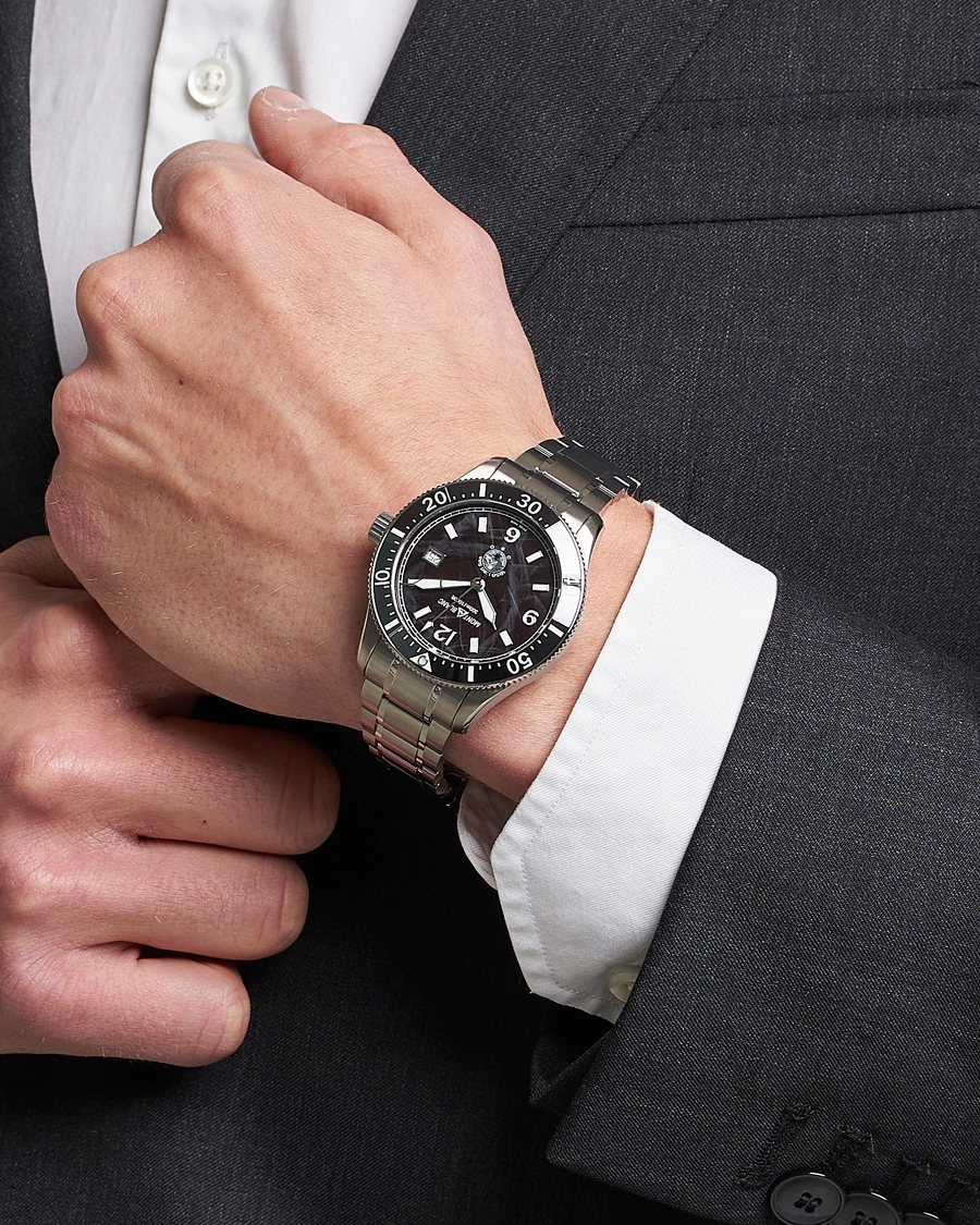 Herren | Montblanc 1858 Iced Sea Automatic 41mm Black | Montblanc | 1858 Iced Sea Automatic 41mm Black