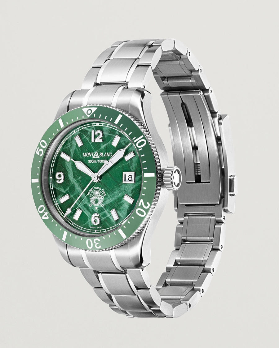 Herren | Montblanc 1858 Iced Sea Automatic 41mm Green | Montblanc | 1858 Iced Sea Automatic 41mm Green