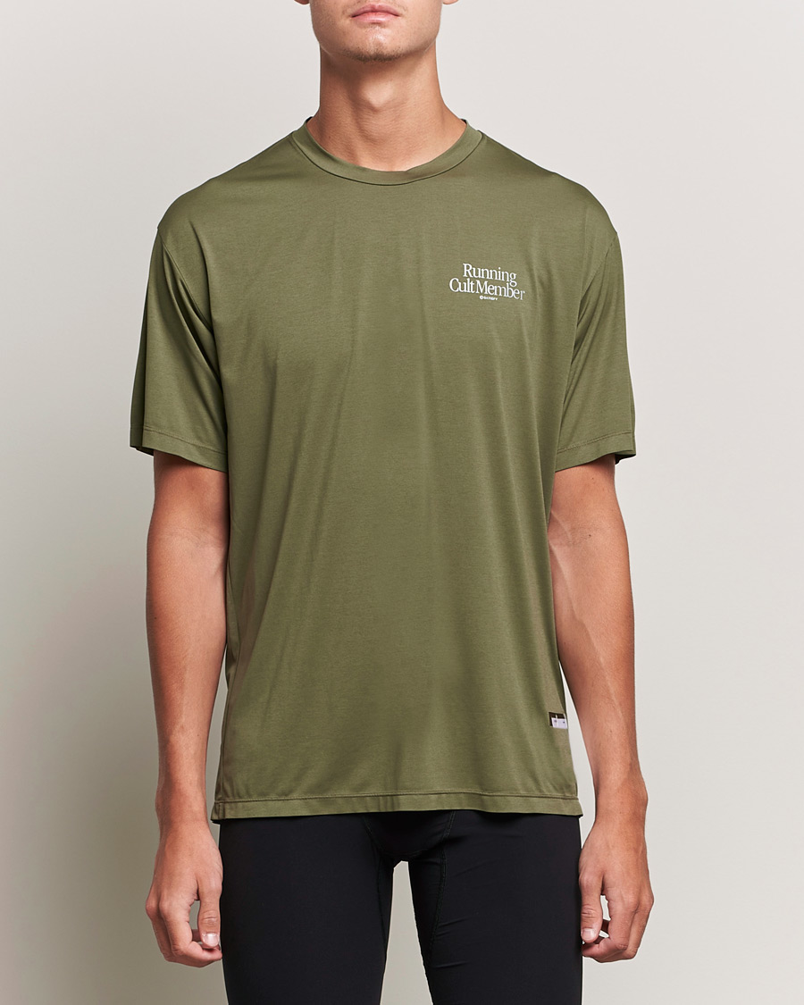 Herren | T-Shirts | Satisfy | AuraLite T-Shirt Olive